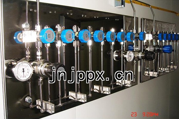 實驗室高純氣體管道工程